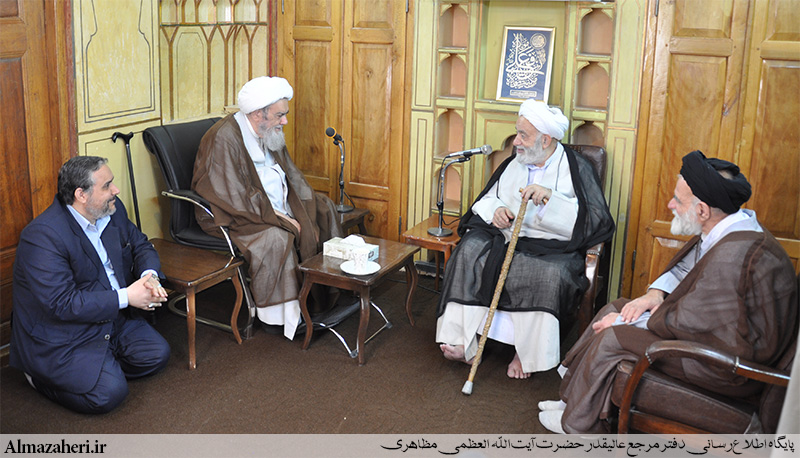 دیدار حجت‌الاسلام والمسلمین قرائتی