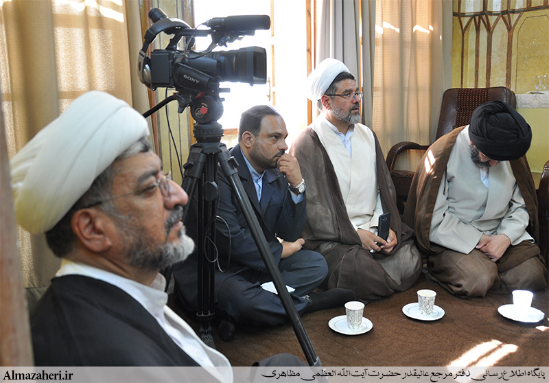 دیدار حجتالاسلام والمسلمین قرائتی دیدار حجتالاسلام والمسلمین قرائتی