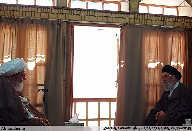 دیدار آیتالله طباطبایی نمایندۀ محترم ولیفقیه و امام جمعۀ اصفهان دیدار آیتالله طباطبایی نمایندۀ محترم ولیفقیه و امام جمعۀ اصفهان