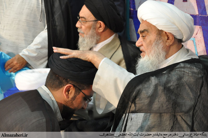 بيانات معظّمله در جشن عمّامهگذاري سیصد و سی نفر از طلّاب حوزۀ علميۀ اصفهان - 1395/6/29 بيانات معظّمله در جشن عمّامهگذاري سیصد و سی نفر از طلّاب حوزۀ علميۀ اصفهان - 1395/6/29