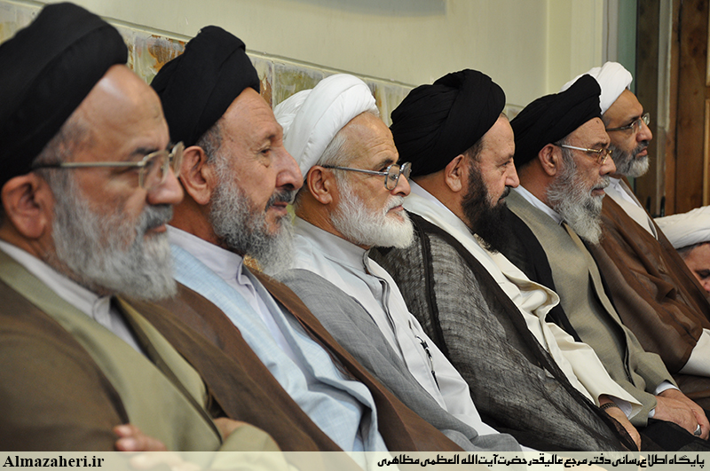 برگزاری آیین آغاز سال تحصیلی حوزۀ علمیّۀ اصفهان با سخنرانی معظّمله - 1/6/1396 برگزاری آیین آغاز سال تحصیلی حوزۀ علمیّۀ اصفهان با سخنرانی معظّمله - 1/6/1396