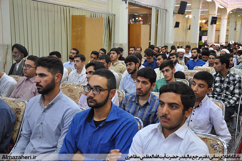 آیین افتتاح سال تحصیلی جدید حوزۀ علمیّۀ اصفهان - 26/5/1398 آیین افتتاح سال تحصیلی جدید حوزۀ علمیّۀ اصفهان - 26/5/1398