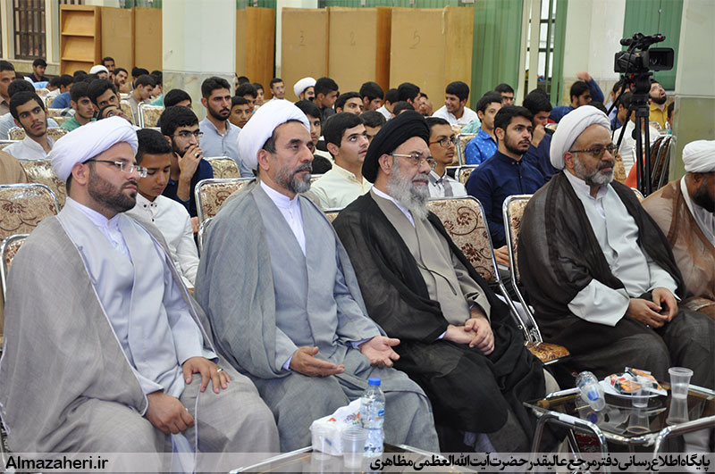 آیین افتتاح سال تحصیلی جدید حوزۀ علمیّۀ اصفهان - 26/5/1398 آیین افتتاح سال تحصیلی جدید حوزۀ علمیّۀ اصفهان - 26/5/1398