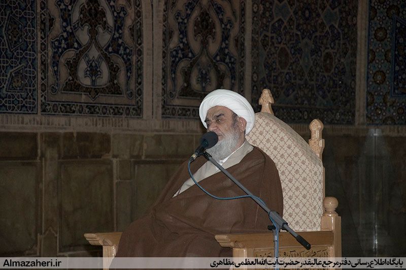 برگزاری مراسم احیای شب نوزدهم ماه مبارک رمضان با حضور و سخنرانی معظّم‌له - 4/3/1398