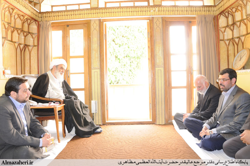 ديدار دکتر واعظ زاده