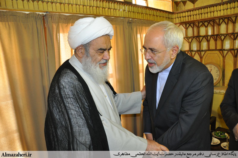 دیدار آقای دکتر ظریف، وزیر امور خارجه - 5/6/1394