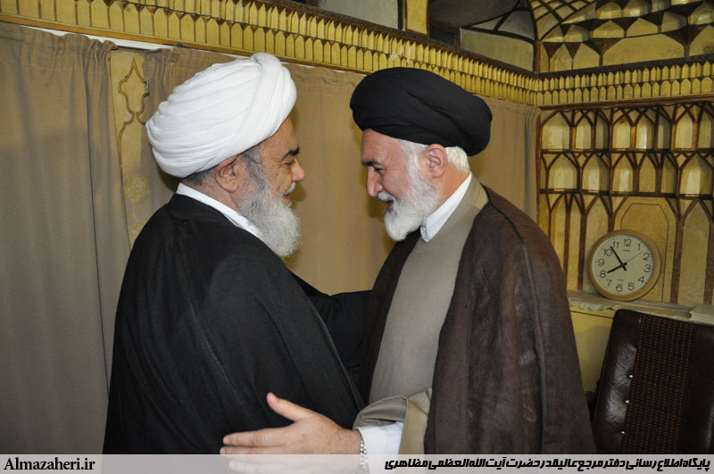 دیدار نمایندۀ ولی فقیه و سرپرست حجّاج ایرانی 