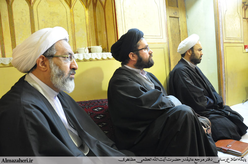 دیدار حجت‌الاسلام والمسلمین عماد، معاون پژوهشی حوزه‌های علمیّه - 28/9/1394