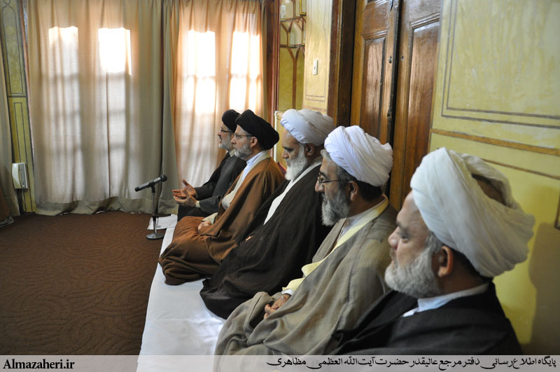 دیدار حجت‌الاسلام والمسلمین عماد، معاون پژوهشی حوزه‌های علمیّه - 28/9/1394