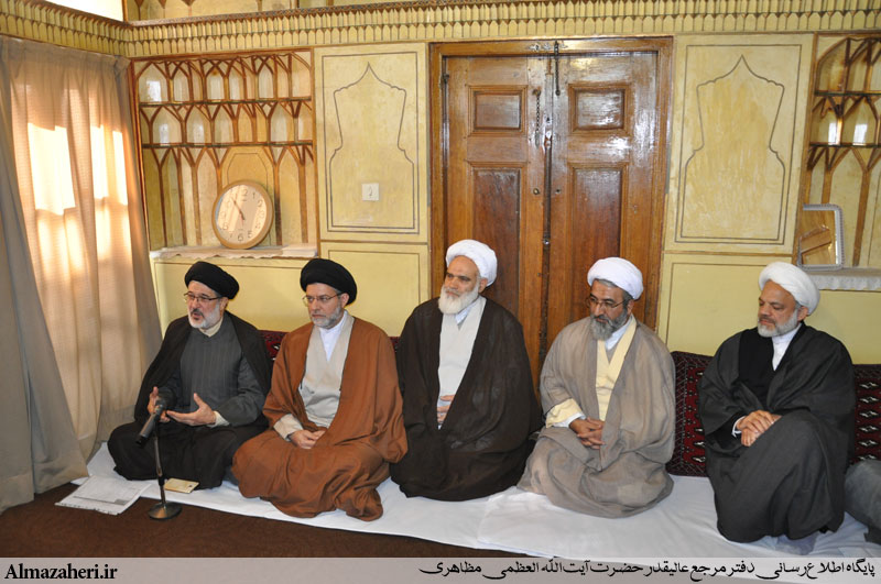 دیدار حجت‌الاسلام والمسلمین عماد، معاون پژوهشی حوزه‌های علمیّه - 28/9/1394