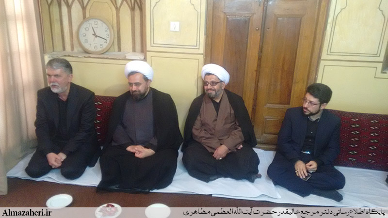 دیدار آقای دکتر صالحی، وزیر فرهنگ و ارشاد اسلامی - 10/7/1396 دیدار آقای دکتر صالحی، وزیر فرهنگ و ارشاد اسلامی - 10/7/1396