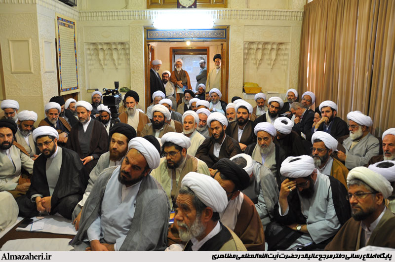 دیدار ائمّۀ جمعۀ استان اصفهان - 17/1/1396 دیدار ائمّۀ جمعۀ استان اصفهان - 17/1/1396