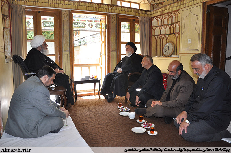 دیدار حجةالاسلام شهیدی، معاون رییسجمهور و رییس بنیاد شهید و امور ایثارگران - 2/6/1396 دیدار حجةالاسلام شهیدی، معاون رییسجمهور و رییس بنیاد شهید و امور ایثارگران - 2/6/1396