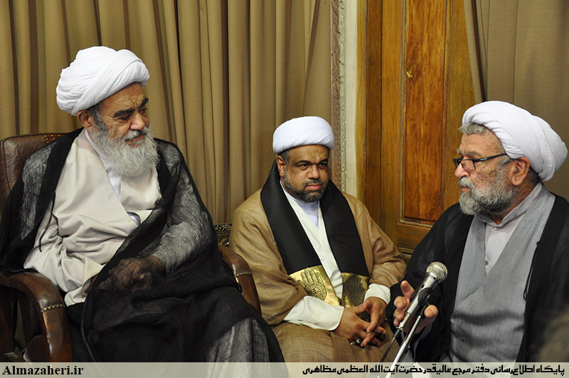 دیدار میهمانان خارجی پانزدهمین اجلاس بینالمللی تجلیل از پیرغلامان حسینی - 23/6/1396 دیدار میهمانان خارجی پانزدهمین اجلاس بینالمللی تجلیل از پیرغلامان حسینی - 23/6/1396