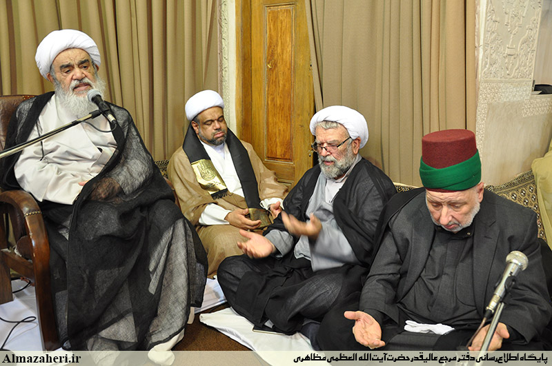 دیدار میهمانان خارجی پانزدهمین اجلاس بینالمللی تجلیل از پیرغلامان حسینی - 23/6/1396 دیدار میهمانان خارجی پانزدهمین اجلاس بینالمللی تجلیل از پیرغلامان حسینی - 23/6/1396