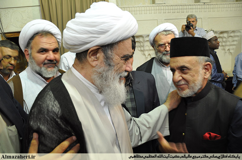 دیدار میهمانان خارجی پانزدهمین اجلاس بینالمللی تجلیل از پیرغلامان حسینی - 23/6/1396 دیدار میهمانان خارجی پانزدهمین اجلاس بینالمللی تجلیل از پیرغلامان حسینی - 23/6/1396