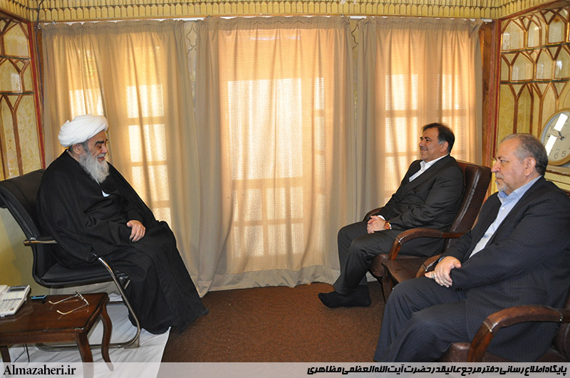 دیدار آقای دکتر آخوندی، وزیر راه و شهرسازی - 20/7/1396 دیدار آقای دکتر آخوندی، وزیر راه و شهرسازی - 20/7/1396