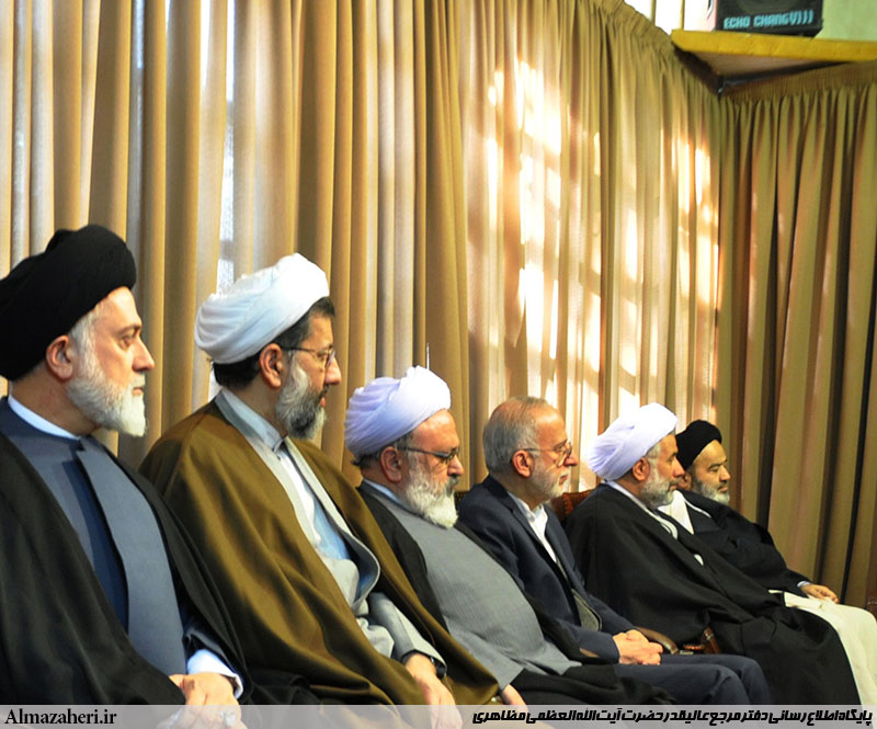 دیدار اعضای هیأت امنای جامعةالمصطفیالعالمیّة - 27/11/1397 JameatolMosatafa-1.jpg