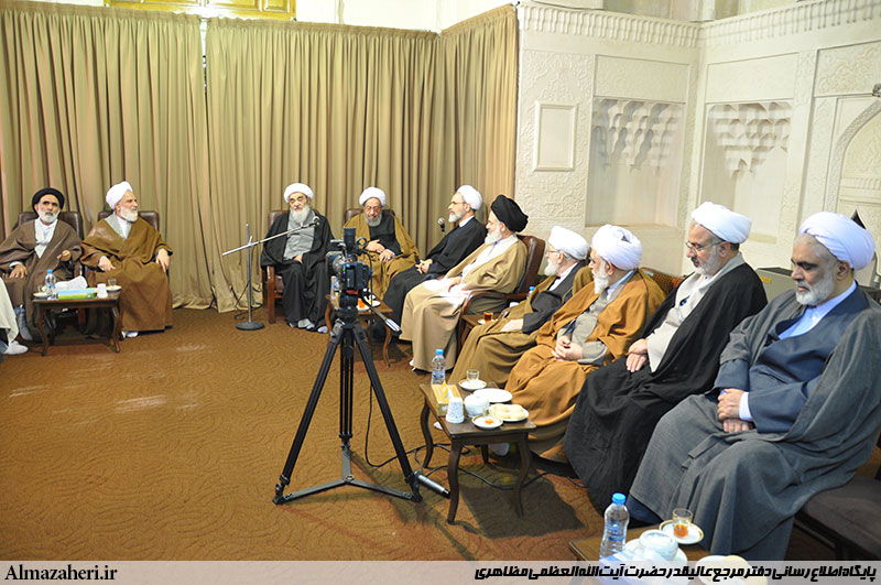 دیدار اعضای هیأت امنای جامعةالمصطفیالعالمیّة - 27/11/1397 JameatolMosatafa-5.jpg