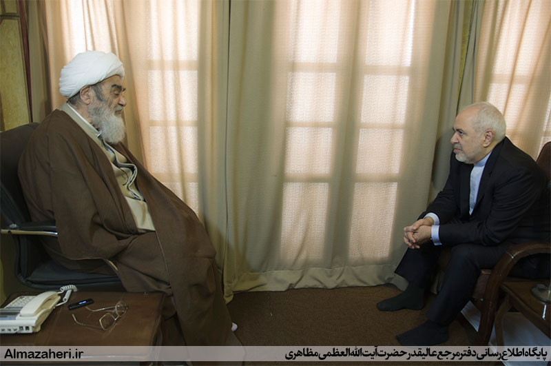 دیدار آقای دکتر محمدجواد ظریف، وزیر امور خارجه - 30/3/1398 دیدار آقای دکتر محمدجواد ظریف، وزیر امور خارجه - 30/3/1398
