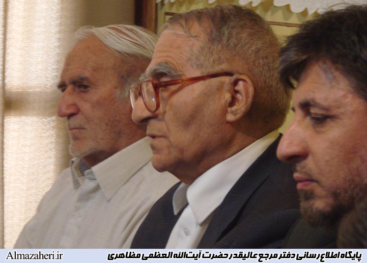 گزارش تصویری: دیدار اعضای هیئت امنای خانۀ مشروطه گزارش تصویری: دیدار اعضای هیئت امنای خانۀ مشروطه