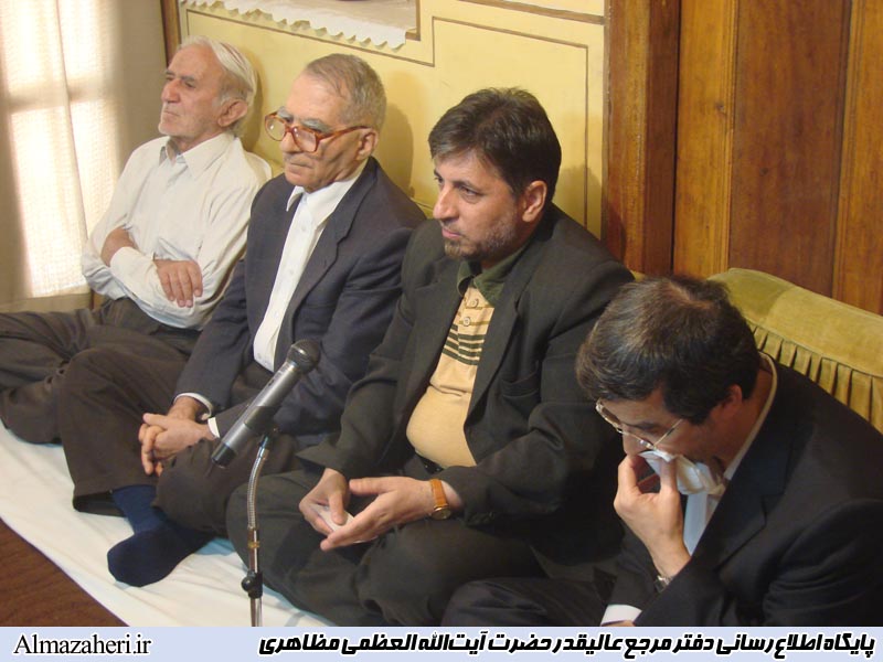 گزارش تصویری: دیدار اعضای هیئت امنای خانۀ مشروطه گزارش تصویری: دیدار اعضای هیئت امنای خانۀ مشروطه